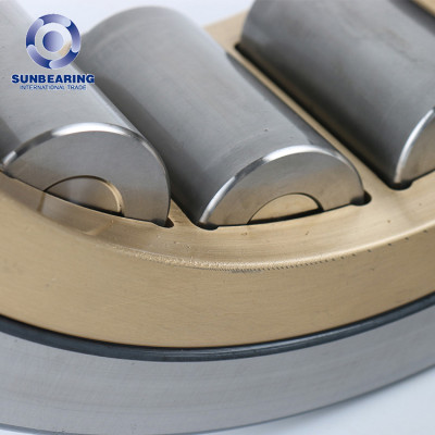 SUNBEARING Cylindrical Roller Bearing NU203 Yellow 17*40*12mm Chrome Steel GCR15