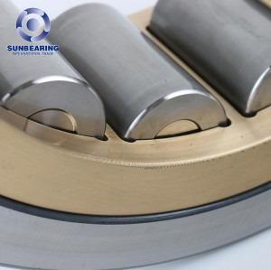 SUNBEARING Cylindrical Roller Bearing NU203 Yellow 17*40*12mm Chrome Steel GCR15