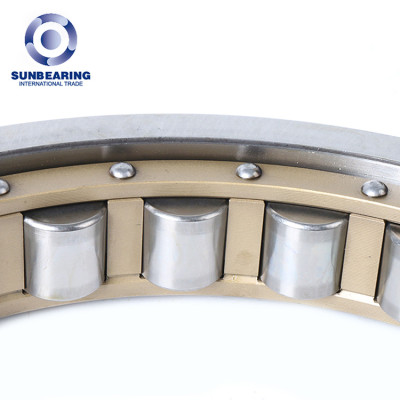 SUNBEARING Cylindrical Roller Bearing NU1030 Silver 150*225*35mm Chrome Steel GCR15