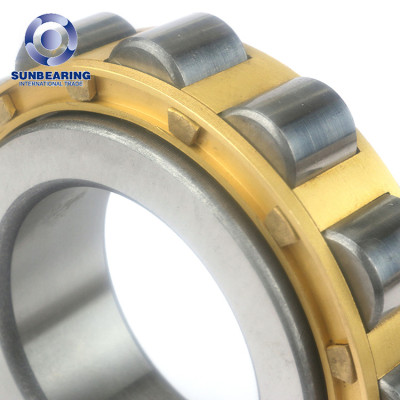 SUNBEARING Cylindrical Roller Bearing RN312M Yellow 60*113*31mm Chrome Steel GCR15