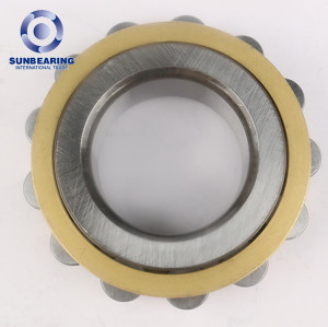 SUNBEARING RN306 Cylindrical Roller Bearing Yellow 30*62*19mm Chrome Steel GCR15