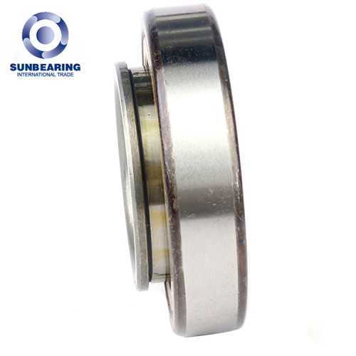 SUNBEARING Cylindrical Roller Bearing NJ212M Silver 60*110*22mm Chrome Steel GCR15