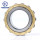 SUNBEARING RN207 Cylindrical Roller Bearing Yellow 35*61.8*17mm Chrome Steel GCR15