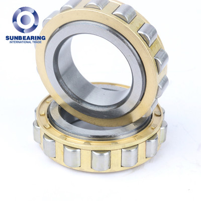SUNBEARING RN207 Cylindrical Roller Bearing Yellow 35*61.8*17mm Chrome Steel GCR15