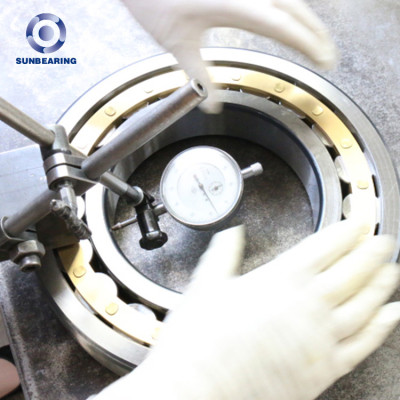 SUNBEARING Cylindrical Roller Bearing NU2240 Silver 200*360*98mm Chrome Steel GCR15