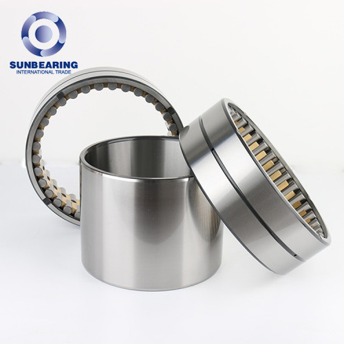 SUNBEARING Cylindrical Roller Bearing FC182870 Yellow and Silver 90*140*70mm Chrome Steel GCR15