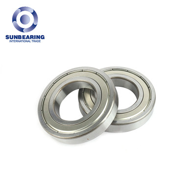 6211 ZZ Single Row Deep Groove Ball Bearing 55*100*21mm SUNBEARING