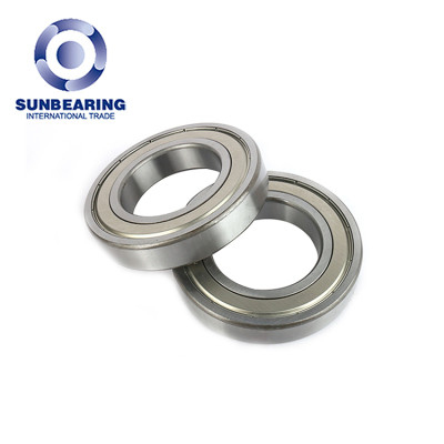 6214 Deep Groove Ball Bearing 70*125*24mm SUNBEARING