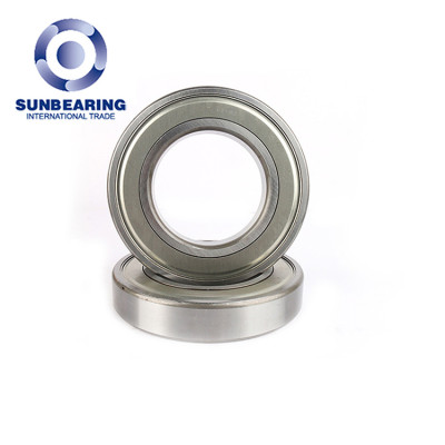 SUNBEARING Deep Groove Ball Bearing 6217 Silver 85*150*28mm Chrome Steel GCR15