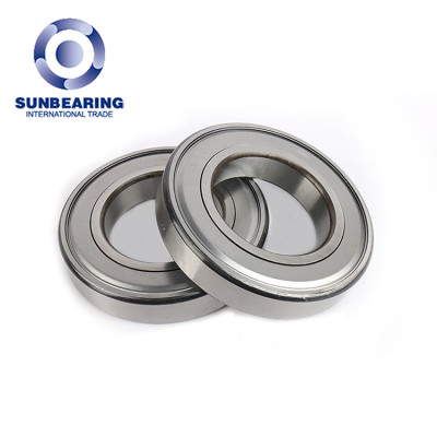 SUNBEARING Deep Groove Ball Bearing 6219 Silver 95*170*32mm Chrome Steel GCR15