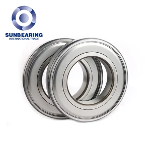 SUNBEARING Rodamiento rígido de bolas 6219 Plata 95 * 170 * 32 mm Acero al cromo GCR15