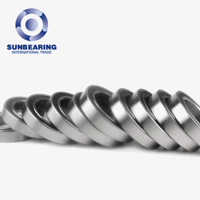 SUNBEARING Deep Groove Ball Bearing 6804 2RS Silver 20*32*7mm Carton Steel