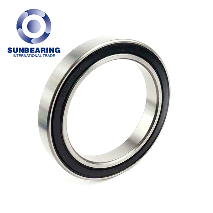 Radial Ball Bearing 6915-2RS With 2 Rubber Seals 75x105x16mm 