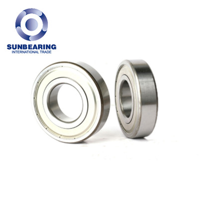 6311 ZZ Deep Groove Radial Ball Bearing Silver 55*120*29mm SUNBEARING