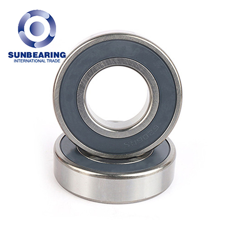 6206 rs deep groove ball bearing