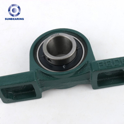 UCP206 2 Bolts Metric Pillow Block Bearing 30mm Cast Iron SUNBEARING