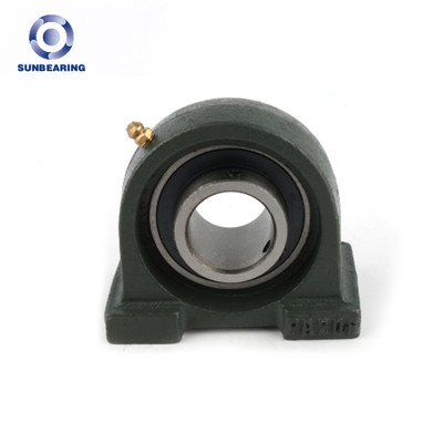 SUNBEARING Pillow Block Bearing UCPA206 Green 30*42.9*94mm Chrome Steel GCR15