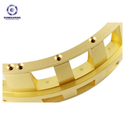 SUNBEARING Bearing Cage Yellow POM