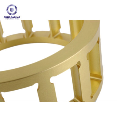 SUNBEARING Bearing Cage Yellow Brass Alloy