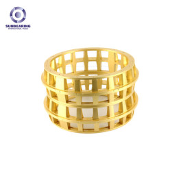 SUNBEARING Bearing Cage Gold Nylon 66