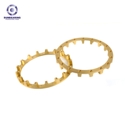 SUNBEARING Bearing Cage Yellow Polyamide 66