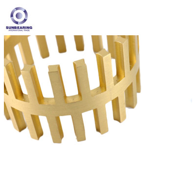 SUNBEARING Bearing Cage Gold Nylon 66
