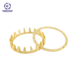 SUNBEARING Bearing Cage Gold Stainless Steel