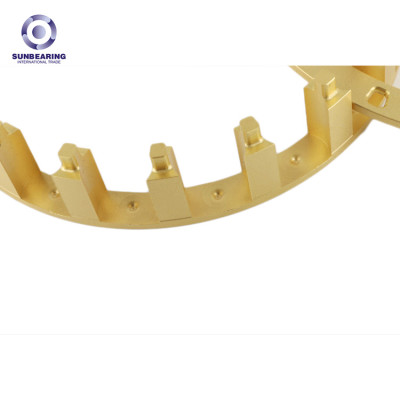 SUNBEARING Bearing Cage Gold Stainless Steel