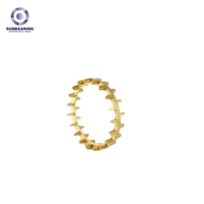 SUNBEARING Bearing Cage Yellow Nylon