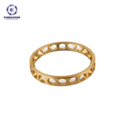 SUNBEARING Bearing Cage Gold Brass Alloy