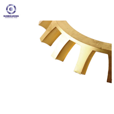 SUNBEARING Bearing Cage Yellow Brass Alloy