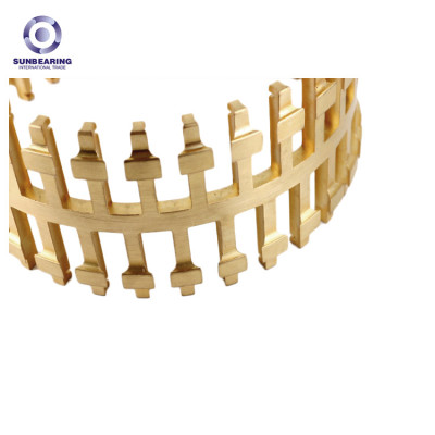 SUNBEARING Bearing Cage Yellow Nylon 66