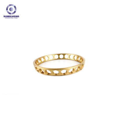SUNBEARING Bearing Cage Yellow Brass