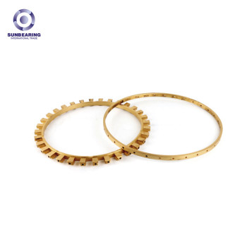 SUNBEARING Bearing Cage Yellow Polyamide