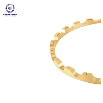 SUNBEARING Bearing Cage Gold Stainless Steel
