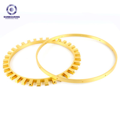 SUNBEARING Bearing Cage Yellow Resin