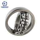 Rodamientos de bolas autoalineables SUN BEING 1213K plata 65 * 120 * 23 mm de acero inoxidable