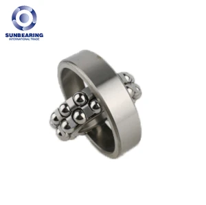 SUN BEARING Самоустанавливающийся подшипник 1213K Серебро 65 * 120 * 23 мм Нержавеющая сталь