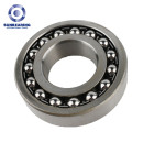 RODAMIENTO DEL SOL Rodamiento de bolitas autoalineable 1200 de plata 10 * 30 * 9 mm de acero inoxidable