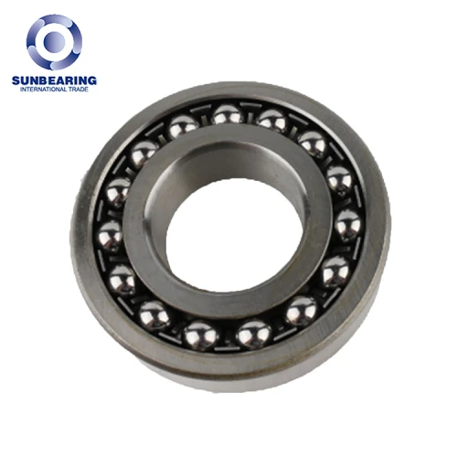 SUN BEARING Самоустанавливающийся шарикоподшипник 1200 Серебро 10 * 30 * 9 мм из нержавеющей стали
