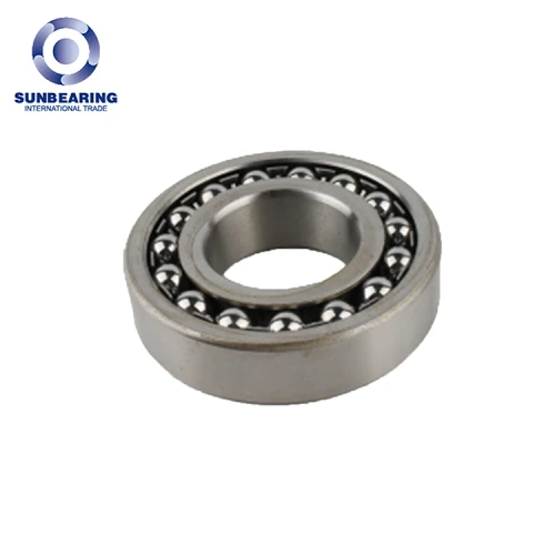 SUN BEARING Самоустанавливающийся шарикоподшипник 1200 Серебро 10 * 30 * 9 мм из нержавеющей стали