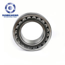 Rodamiento de rodillos esféricos 22318 CC / W33 de plata 90 * 160 * 40 mm de acero inoxidable