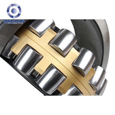SUNBEARING 23022 Spherical Roller Bearing Gold 110*170*45mm Chrome Steel GCR15