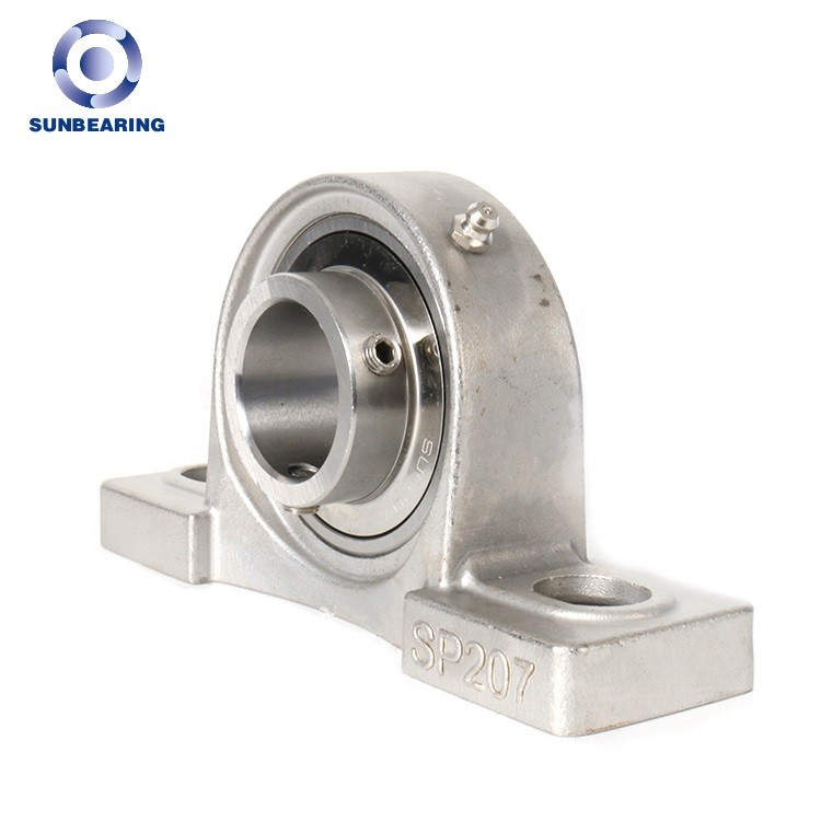 Pillow block bearings