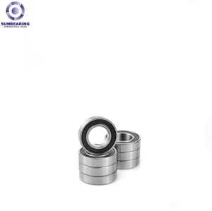 RODAMIENTO DEL SOL Rodamiento rígido de bolas 606 Plata 6 * 17 * 6 mm Acero cromado GCr15