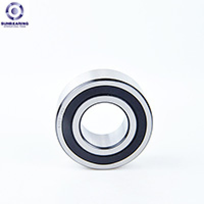 SUNBEARING 5207 Angular Contact Ball Bearing Sliver 35*72*27mm Chrome Steel GCR15