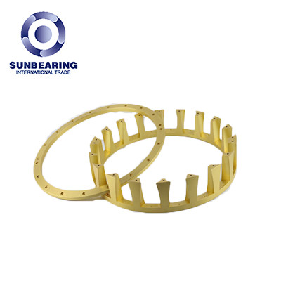 SUNBEARING Bearing Cage Gold Brass