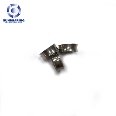 SUNBEARING Радиальный шарикоподшипник SR188 Серебро 6,35 * 12,7 * 4,762 мм из нержавеющей стали