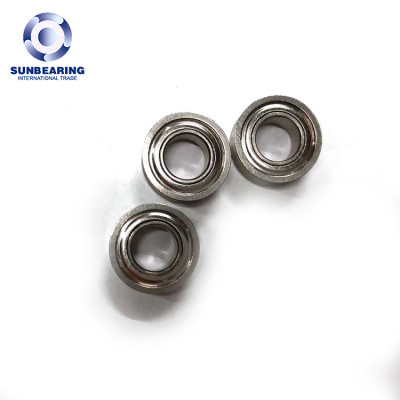 SR188  Stainless Steel Ball Bearing ABEC-5 Open 6.35*12.7*4.762mm SUNBEARING