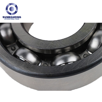 SUNBEARING Deep Groove Ball Bearing 6309 C3 Silver 45*100*25mm Chrome Steel GCR15